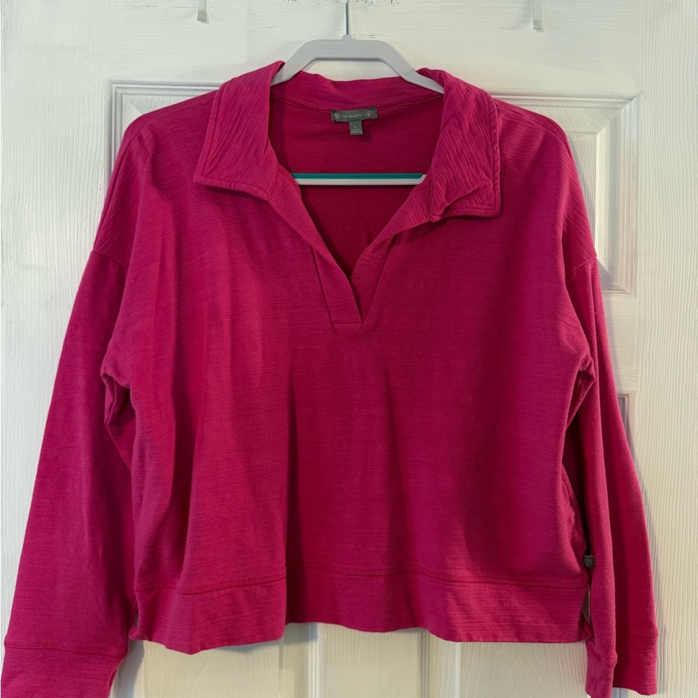Pink Talbots pullover